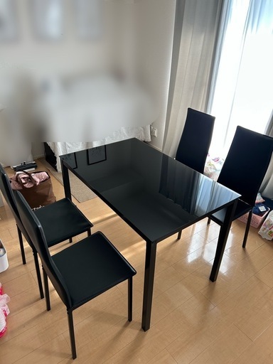 「美品」ダイニングテーブルセット