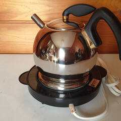 【新古品】TIFFANY TEA POT&WARMER ティファニー ティーポット＆ウォーマーセットの画像