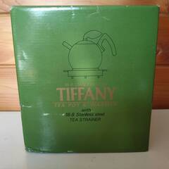【新古品】TIFFANY TEA POT&WARMER ティファ...