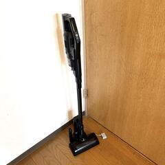 【数回使用のみ】アイリスオーヤマ　充電式サイクロンクリーナー S...