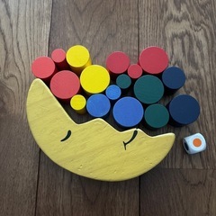 お月さまバランスゲームの画像