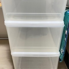 収納ケース　受け渡し相手確定の画像