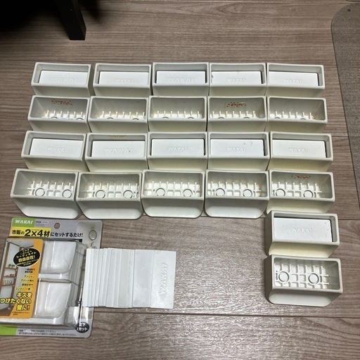 ディアウォール　ホワイト　12セット
