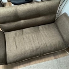 [3．15まで]ニトリ　ソファの画像