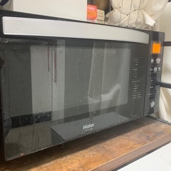 【無料】電子レンジ　ハイアール & ZOJIRUSHI　オーブン...