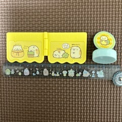 すみっコぐらし　文房具セットの画像