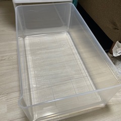 収納ケース　受け渡し相手確定の画像