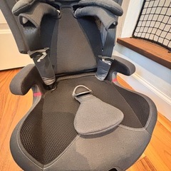 エールべべ　パパット2 ほぼ未使用です　チャイルドシート　ジュニアシート　 ISO-FIX　の画像