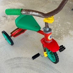 三輪車