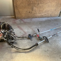 背負い　草刈り機　2台　不動　ジャンク