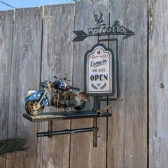 アメリカンヴィンテージ
バイク屋 壁掛け看板
OPEN&CLOSED 什器
#サインボード
#スパナ
#ハーレーダビッドソン
#ガレージ雑貨
#BASE雑貨
#チョッパーの画像