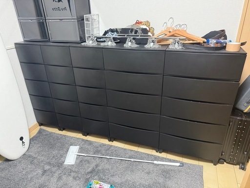 プラスチック製タンス