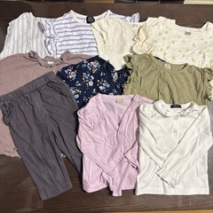 子供服　100 プティマイン　バースデイ