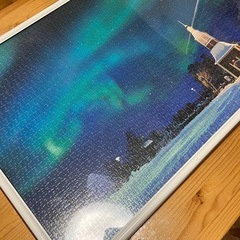 オーロラ　パズル　2000ピースの画像