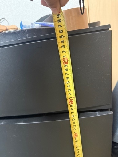 プラスチック製タンス