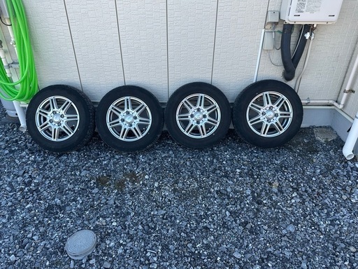 軽自動車 145/80R13 アルミセット