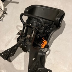決定【美品】自転車前子供乗せ