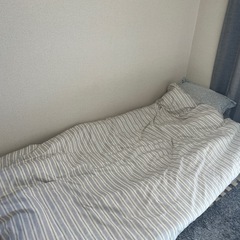 シングルマットレス、スノコは無料で分け合います。
