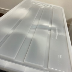 お話し中　押入れ用中深型衣装ケースの画像