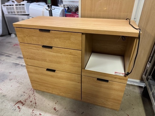 【美品】ニトリ　キッチンボード　エトナ