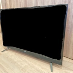 テレビ40型 MAXZEN 訳あり