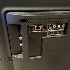 テレビ40型 MAXZEN 訳ありの画像
