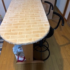 ダイニングテーブル(椅子なし)