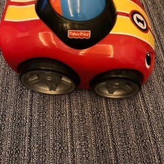 フィッシャープライス　レーシングカーの画像