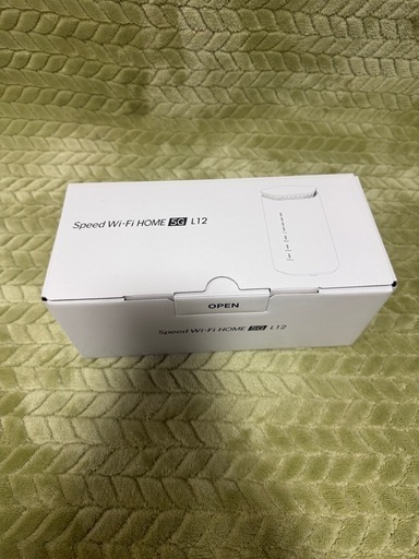 パソコン speed wi-fi  5G L12