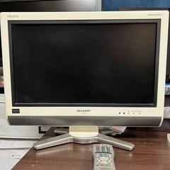 液晶カラーテレビ