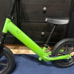 ストライダー　子供用　補助輪なしの画像