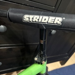 ストライダー　子供用　補助輪なしの画像