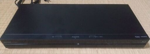 SHARP Blu-rayレコーダー   BD-NW520  2017年製