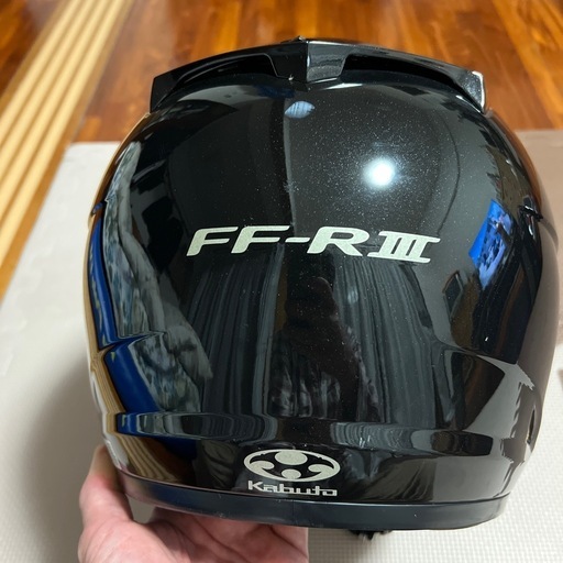 OGKカブト FF-R3 ブラック XLサイズ フルフェイスヘルメット