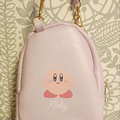 カービィ ダイカットポーチの画像