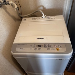 洗濯機 Panasonic NA-F50B10 2017年製 　