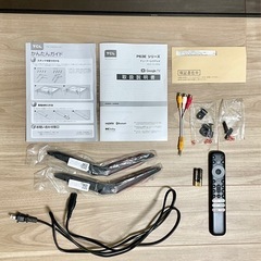 【美品】50型 チューナーレステレビ TCL 4K の画像