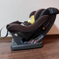 リーマン　ベルト固定式チャイルドシート