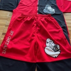 ジャンバー＆パンツ上下セット　