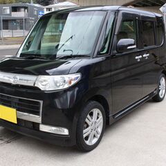 愛知より！希少ターボ車！ 乗り降り楽ちん！車検2年付き!平成22年 タントカスタムの画像