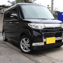 愛知より！希少ターボ車！ 乗り降り楽ちん！車検2年付き!平成22年 タントカスタムの画像