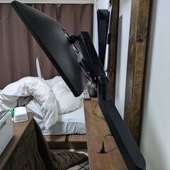 dell 24型モニター&グリーンハウス モニターアーム