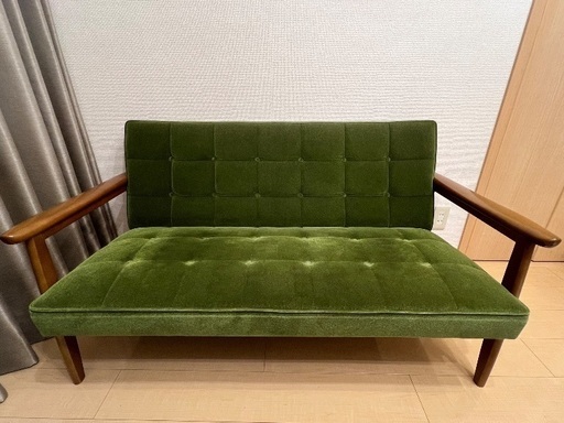 カリモク60 Kチェア2シーター