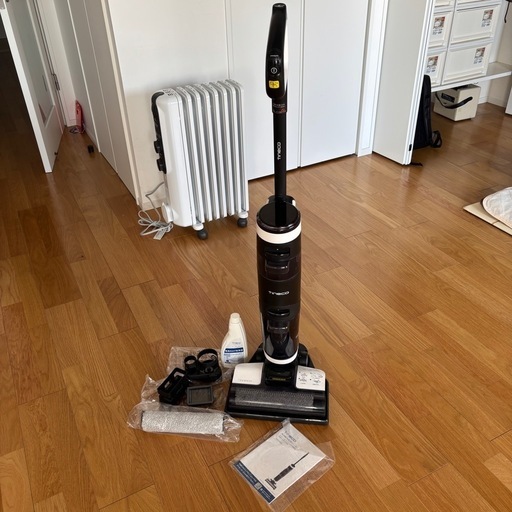 美品！tineco水拭き掃除機