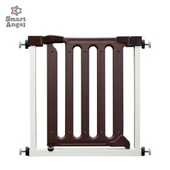 突っ張り式ベビーゲート（ブラウン）の画像