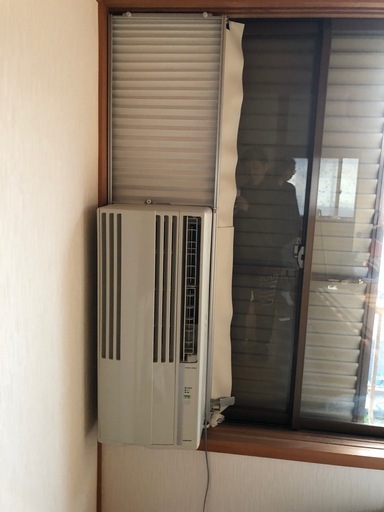 窓エアコン