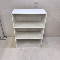  22620  棚可動式 オープンラック 3段    ◆大阪市内...