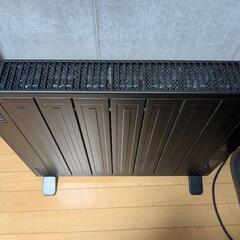 オイルレスヒーター　8畳用　美品の画像