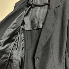 STARWAY ブラックスーツ　スカート、シャツ付　11号の画像