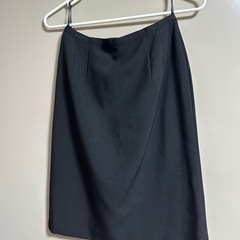 STARWAY ブラックスーツ　スカート、シャツ付　11号の画像